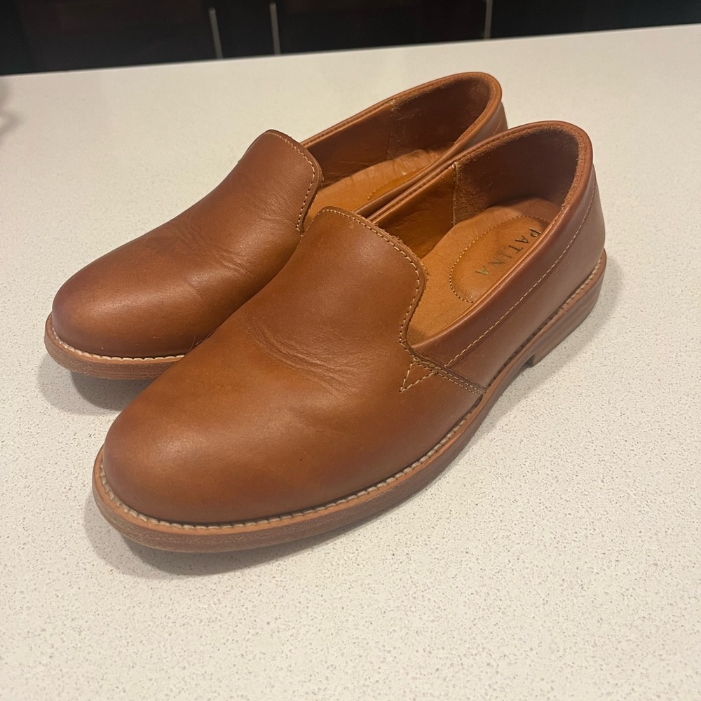Women’s Patina/Portland Leather Leather Loafers